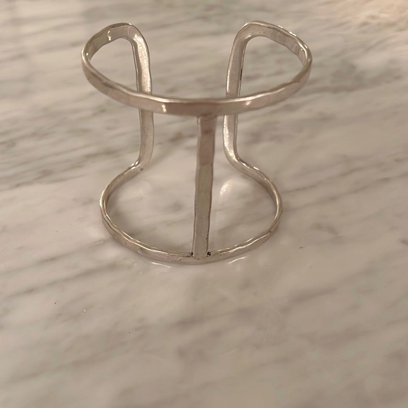 Lucky Brand Jewelry - Lucky brand hammered silver cuff bracelet
